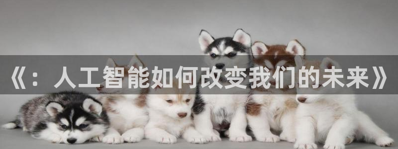 《：人工智能如何改变我们的未来》