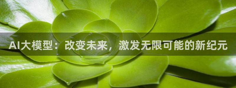 AI大模型：改变未来，激发无限可能的新纪元