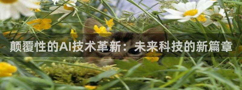颠覆性的AI技术革新：未来科技的新篇章