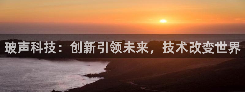 玻声科技：创新引领未来，技术改变世界