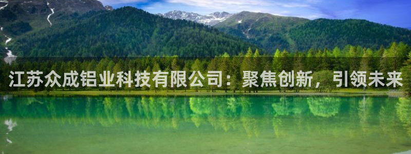 江苏众成铝业科技有限公司：聚焦创新，引领未来