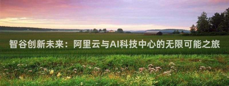 智谷创新未来：阿里云与AI科技中心的无限可能之旅