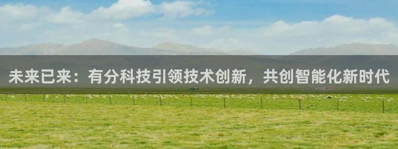 未来已来：有分科技引领技术创新，共创智能化新时代