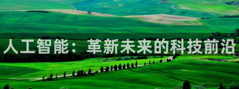 人工智能：革新未来的科技前沿