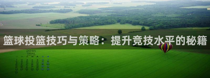 篮球投篮技巧与策略：提升竞技水平的秘籍