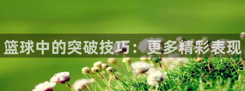 篮球中的突破技巧：更多精彩表现