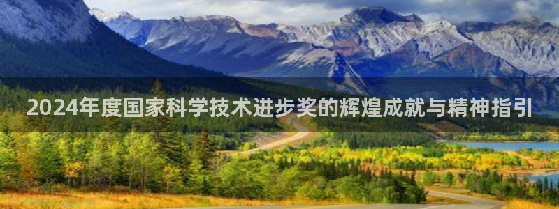 2024年度国家科学技术进步奖的辉煌成就与精神指引